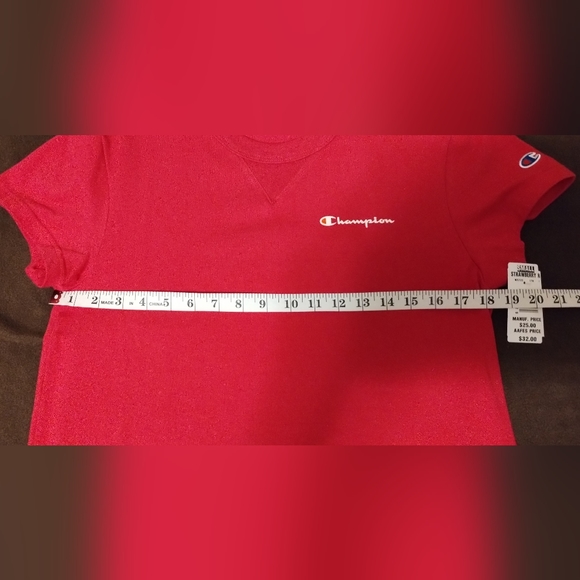 Champion T-Shirt Dress, Script Logo - Picture 2 of 8